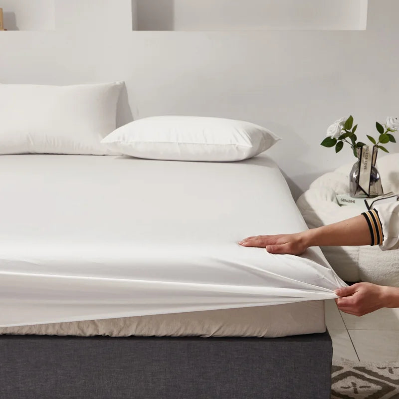 Set 4 Pezzi in 100% Cotone Egiziano – Lusso Premium con Finitura Hollow Edge