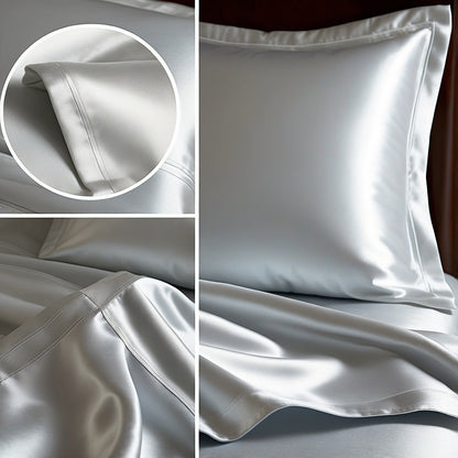 Set Letto 3 Pezzi | 100% Seta di Mulberry  - Lusso Naturale