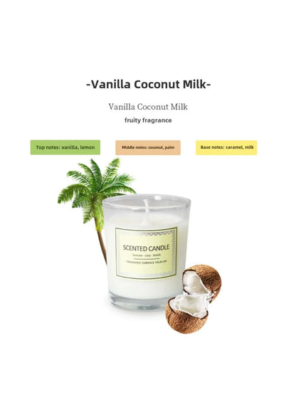 Candela Profumata di Lusso – Aromaterapia senza fumo per Casa, Spa e Regalo