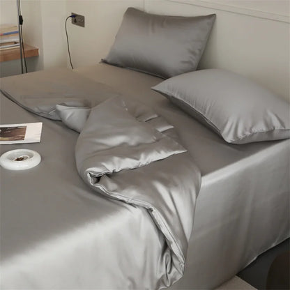 Set Letto in Seta di Gelso 100% – Lusso Naturale per le Tue Notti