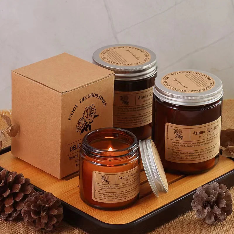 Candela da Aromaterapia – Fragranza, Stile e Relax