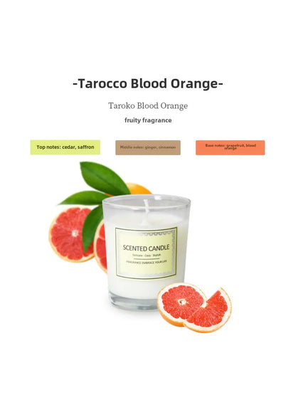 Candela Profumata di Lusso – Aromaterapia senza fumo per Casa, Spa e Regalo