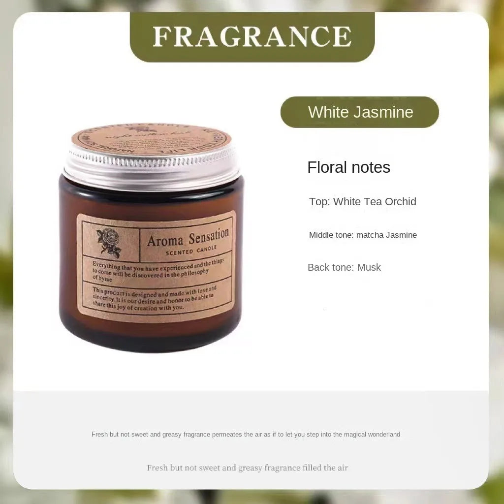 Candela da Aromaterapia – Fragranza, Stile e Relax