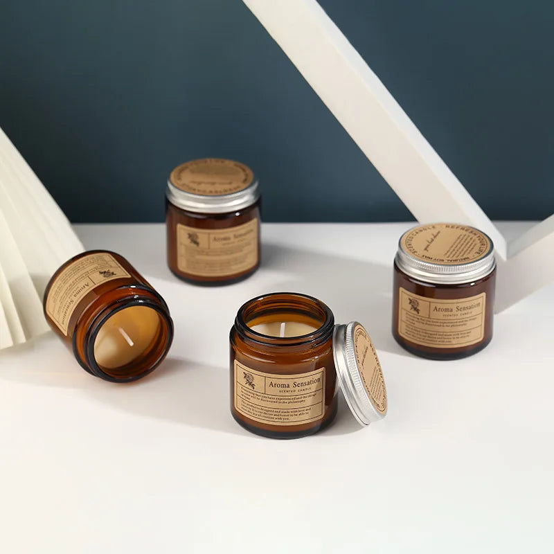 Candela da Aromaterapia – Fragranza, Stile e Relax