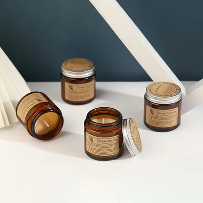 Candela da Aromaterapia – Fragranza, Stile e Relax