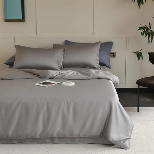 Set Letto in Seta di Gelso 100% – Lusso Naturale per le Tue Notti