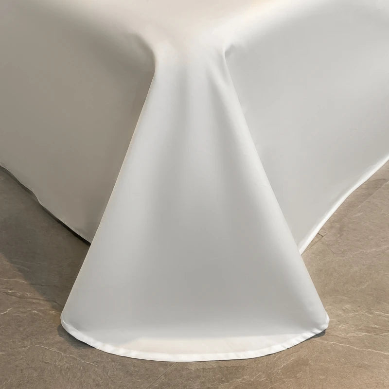 Set 4 Pezzi in 100% Cotone Egiziano – Lusso Premium con Finitura Hollow Edge
