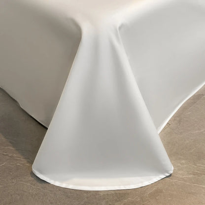 Set 4 Pezzi in 100% Cotone Egiziano – Lusso Premium con Finitura Hollow Edge