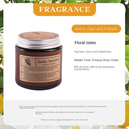 Candela da Aromaterapia – Fragranza, Stile e Relax