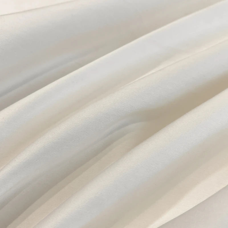 Set 4 Pezzi in 100% Cotone Egiziano – Lusso Premium con Finitura Hollow Edge