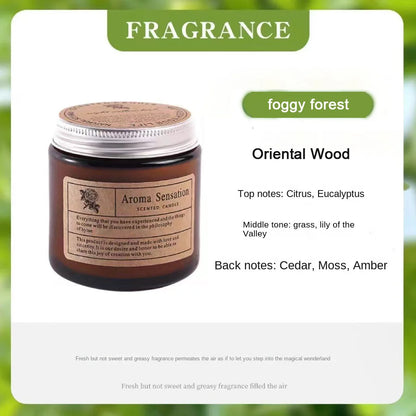 Candela da Aromaterapia – Fragranza, Stile e Relax