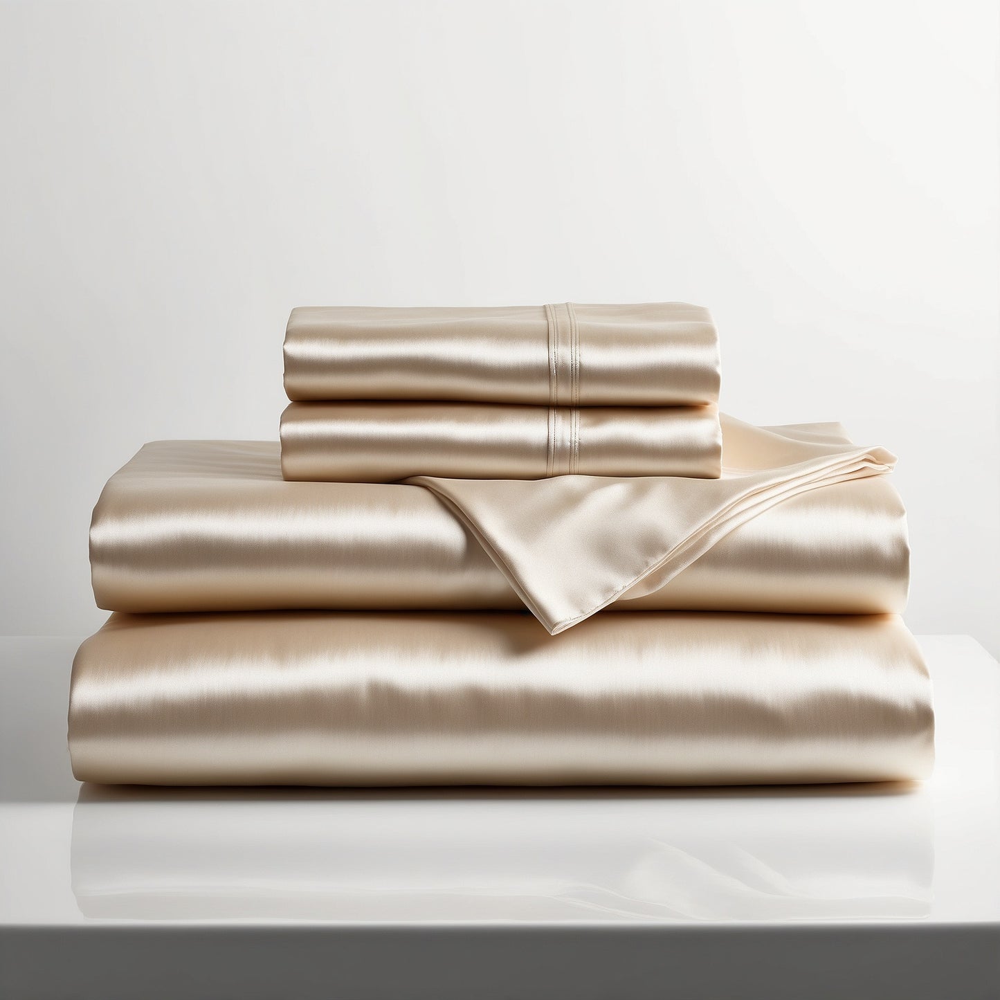 Set Letto 3 Pezzi | 100% Seta di Mulberry  - Lusso Naturale