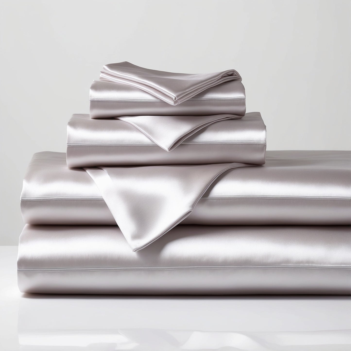 Set Letto 3 Pezzi | 100% Seta di Mulberry  - Lusso Naturale