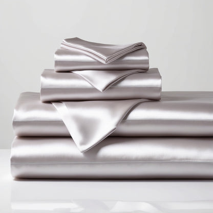 Set Letto 3 Pezzi | 100% Seta di Mulberry  - Lusso Naturale