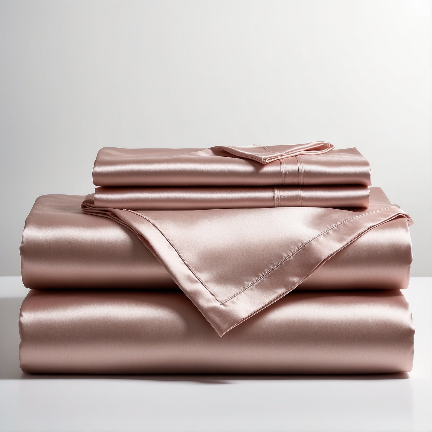 Set Letto 3 Pezzi | 100% Seta di Mulberry  - Lusso Naturale