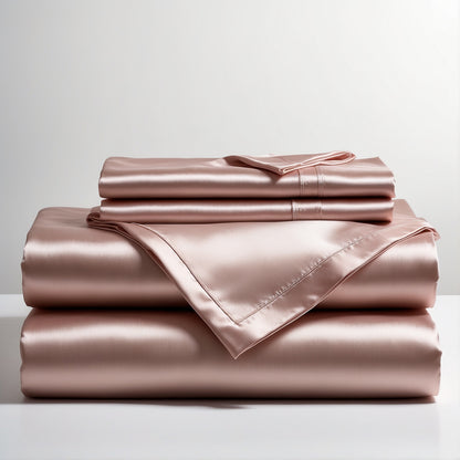 Set Letto 3 Pezzi | 100% Seta di Mulberry  - Lusso Naturale